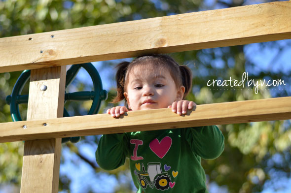 Because kids thrive when they play outdoors... built to our specifications for a LOT less than a pre-fab set.