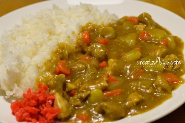 Japanese Curry Rice • カレーライス