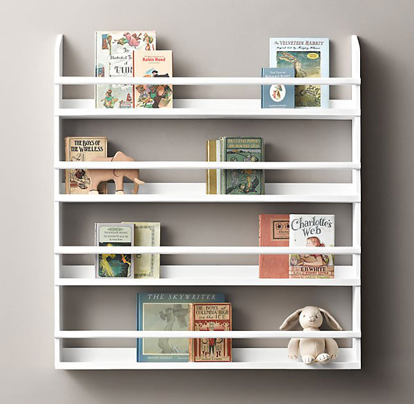 rh baby bookshelf