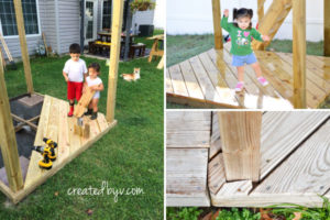 DIY Outdoor Playset // Materials & Tools List - created by v.