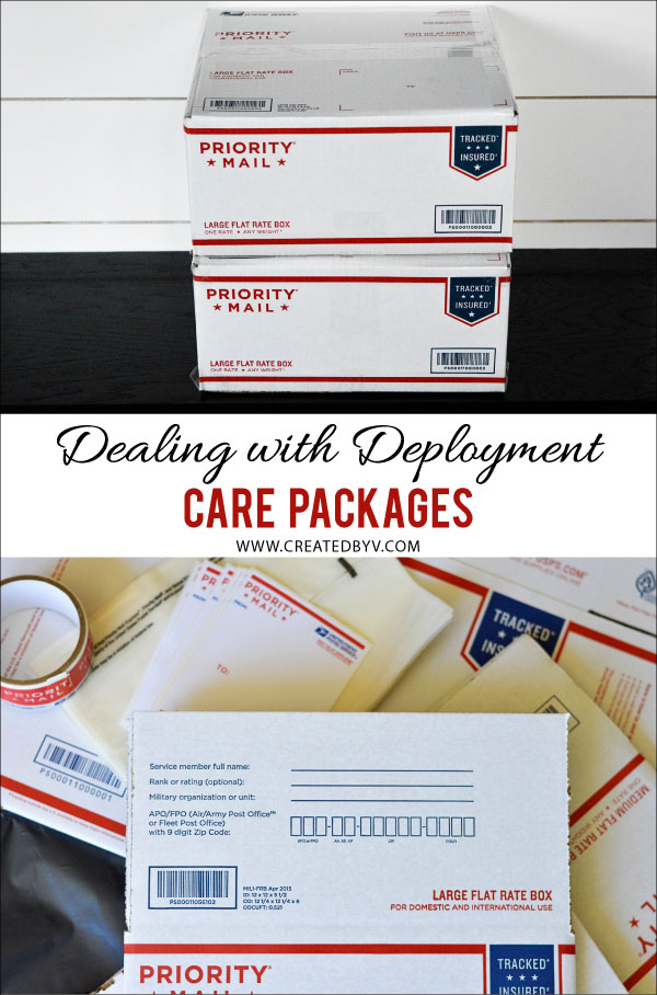 Dealing with Deployment // Care Packages