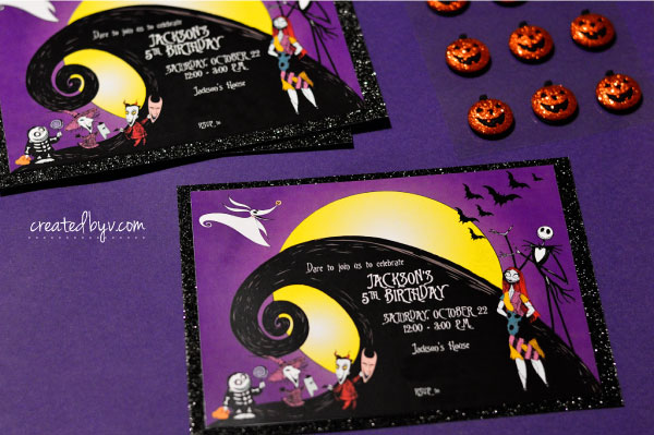 Halloween theme Nightmare Before Christmas Birthday 3D Letters Edward Scissor Hands Jack Skellington Bettlejuice Party Decor