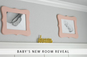 Baby's New Room Reveal