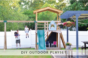 DIY Outdoor Playset