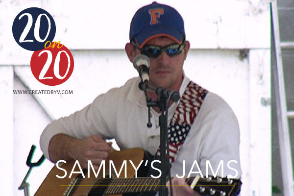 20 on 20 // Sammy’s Jams